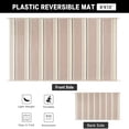 thumbnail image 5 of BERTHMEER 8'x10' Outdoor Rugs on Sale Clearance Waterproof Patio Rugs Plastic Straw Rugs for Camping Porch Deck RV Rugs outside，Beige Coffee Color Multi-color, 5 of 6