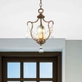thumbnail image 6 of Livex Lighting Convertible Chain Hang/Ceiling Mount, 6 of 13