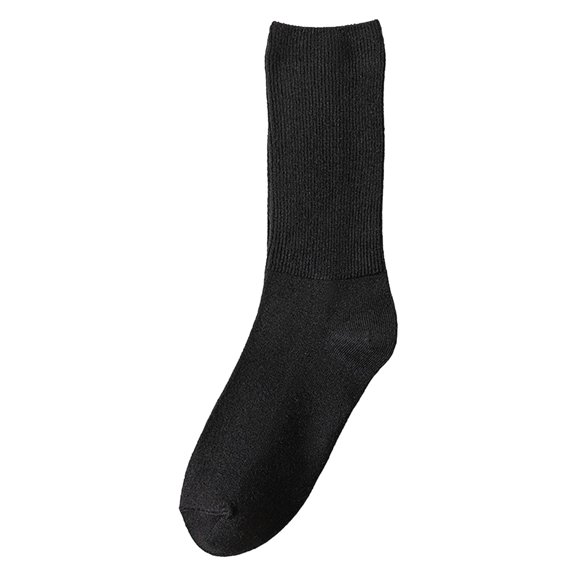 Fashionable And Minimalist Stockings Solid Colors New Couple Style Warm Indoor And Outdoor Comfortable Socks For Autumn And Winter