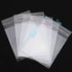 thumbnail image 2 of 300pcs Clear Cellophane Bakery Plastic Bag 7x10cm OPP Self Adhesive Bag Small Package Food Bag Plastic Bag Lollipop Cookie Chocolate Candy, 2 of 5