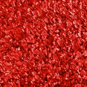 Outdoor Artificial Event Turf with Marine Backing - Red - 6' x 10' - Several Other Sizes to Choose From