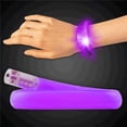 thumbnail image 1 of Blinkee 1145034 Light Up Tube Bracelet Purple, 1 of 1