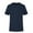 Navy, variant on Vetsdori Mens Fashion Shirts Plain Black Pullover Stylish Dry fit Short Sleeve Breathable T-Shirts for Men Crew Neck