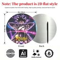 thumbnail image 2 of Qingyee 8x8In Circle 2D Anime Metal Plaques,Dragon Ball Character Graphic Print Aluminium Signs For Wall,Home,Indoor and Outdoor Decoration, 2 of 6