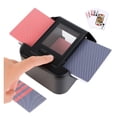 thumbnail image 1 of 1-2 Deck Automatic Card Shuffler Rechargeable Electric for Family Party Travel Card Games, 1 of 5