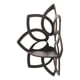 thumbnail image 1 of Estante Esquinero con Forma de Flor, Estante Esquinero de Pared, Organizador de Almacenamiento, Estantes Flotantes de Madera, Estante de Almacenamient, 1 of 5
