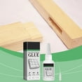 thumbnail image 1 of Jusqu'à 60 % de Rabais sur la Colle Liquide Multi-Usage Ggddaa Superbond, Adhésif Sans Couture et Transparent pour Matériaux à Base d'Huile 40Ml Blanc 1 * Colle + 1 * Compte-Gouttes, 1 of 9