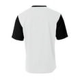 thumbnail image 2 of Youth Legend Soccer Jersey - WHITE/ BLACK - XXS, 2 of 3