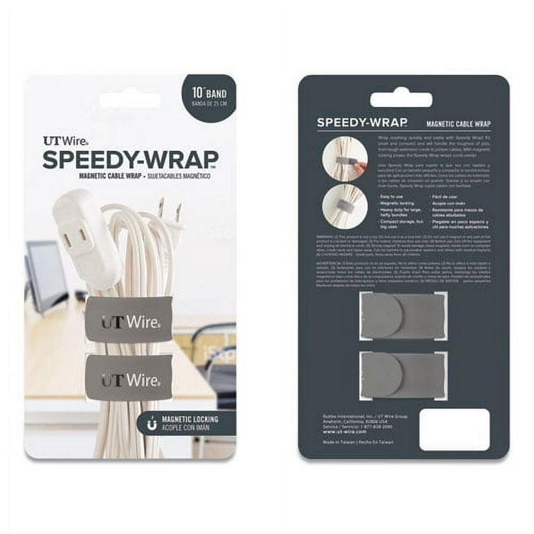Speedy-Wrap Magnetic Cable Wrap, 0.82