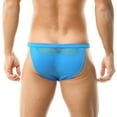 thumbnail image 5 of XDZJLR Mens Swim Briefs Swimming Pants With Nylon Lifting Beach Leisure Spring Pants Comfy Beachwear Blue, 5 of 5