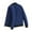 Blue, variant on Uinagy Men's Autumn and Winter Solid Color Casual Outdoor Tops Jacket