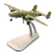 thumbnail image 1 of Fighter Airplane Diecast Modelo 1: 144 Escala Para Colecciones Adultos Café Regalos Sunnimix aeronave, 1 of 8