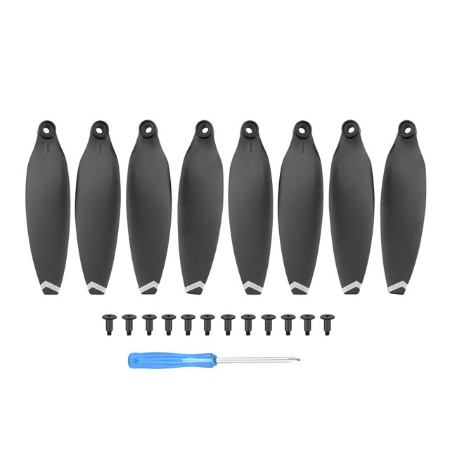 Yousi Propellers (Pair) × 2 Screws × 12 Screwdriver × 1, Suitable for Fimi X8 Mini Uav Propellers X8 Mini Wing Blade Wing Accessories