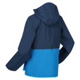 thumbnail image 4 of Regatta - Chaqueta Impermeable Hywell para Niños/Niñas (Ola Azul, Índigo), 4 of 4