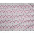 thumbnail image 4 of oneOone Polyester Lycra Fabric Chevron|Triangle & Square Geometric Printed Craft Fabric BTY 56 Inch Wide, 4 of 4