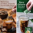 thumbnail image 2 of In the Raw Sugar and Stevia Sweetener Bundle - 200 Turbinado Sugar Packets + 200 Stevia Packets (2 Piece Set), 2 of 3