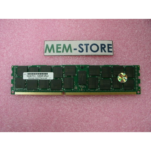 00D4970 16GB (1x16GB) PC3-12800 1600MHz RDIMM Memory for IBM X3200 M4, X3500 M4 (3rd Party)