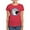 Red, variant on CafePress - Women's Dark T Shirt - Women's Traditional Fit Dark T-Shirt
