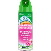 Bathroom & Shower Cleaner Disinfectant Spray, Foaming Bathroom Stain Remover, Shower Fragrance, 20 oz