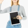 thumbnail image 2 of OULII Grad Sign Book Black Paper Simple Versatile Design for Graduation Event 1Pcs, 2 of 8