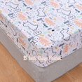 thumbnail image 4 of Pink Moon Unicorn Kids Sheet Set Full Piece Cute Printed Microfiber Bed Sheets for Girls Deep Pocket, 4 of 7