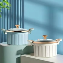 Viflosae Cooking Pan Stock Pot Multifunctional Vacuum Pressure Cooker Household Cooking Large Capacity Soup Pot Holiday Gift