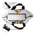 thumbnail image 4 of Fotbe Vintage Black White Plaid Sunflowe Bolsa Tote Estética de Lona con Estampado para Mujer - Bolsa Reutilizable de Hombro Casual para Vacaciones, Compras, Trabajo y Gimnasio, 4 of 8