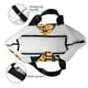 thumbnail image 4 of Disketp Vintage Black White Plaid Sunflowe Bolsa Tote Estampada para Mujer, Bolso de Hombro y de Mano para Compras y Viajes, 4 of 8