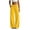 Yellow-kcjNB, variant on RFQWOVSR Women's High Waist Drawstring Wide Leg Linen Pants with Pockets Loose Fit Casual Summer Trousers XS