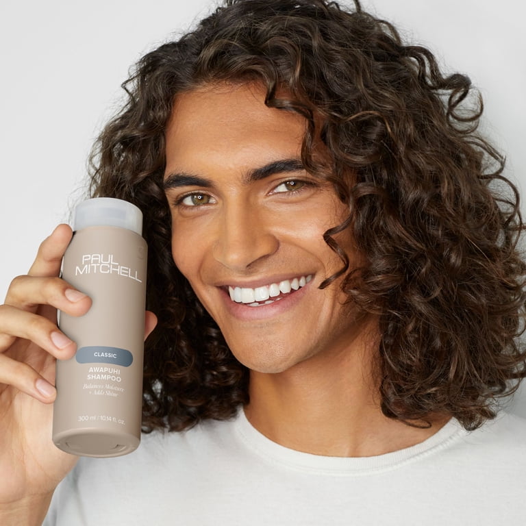 Paul Mitchell Awapuhi Shampoo, Balances Moisture + Adds Shine, For