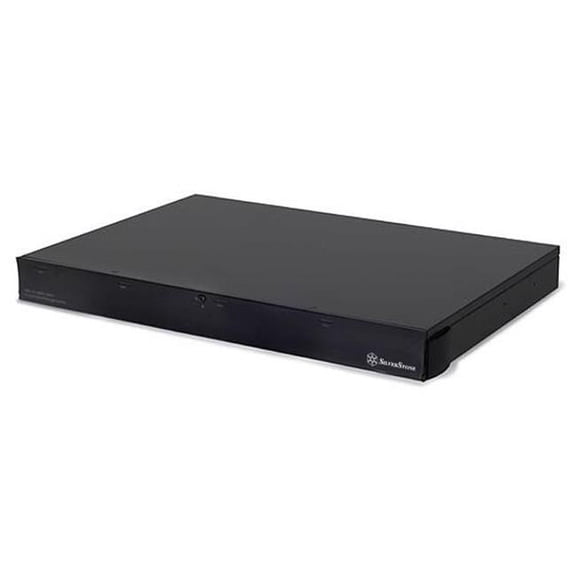 Silverstone Tek 4 Bay 1U Rackmount Raid Storage Unit With Usb 3.0 And Esata Interface (Rs431U)