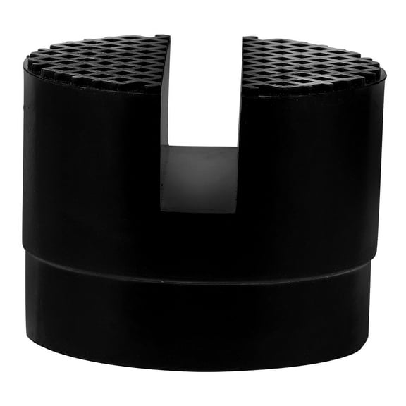 FELTECHELECTR Car 1Pack Jack Support Rubber Pad for Lifting Operations Shock Absorbing Anti Slip Black