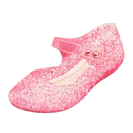

Baby Shoes Princess Sandals Wedge Party Girls Jelly Dance Shoe School Weekend Student Shoes For Child Bowling Footwear