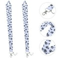 thumbnail image 2 of 2pcs Cartoon Pattern Phone Neck Strap Hanging Phone Neck Lanyard Certificate Camera Strap, 2 of 8