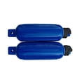 thumbnail image 3 of koolsoo 2x Inflatable Boat s Simple Installation s Bumpers for Boats G2 Blue Black Rope, 3 of 9