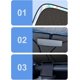 thumbnail image 5 of Car Sunshade Front Windshield Sunscreen Automotive Interior Cover Universal Fit Travel Friendly Large Heat Reflective, 5 of 5