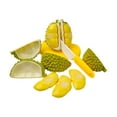 thumbnail image 3 of Simulación de de fruta Durian, juguete educativo para niños, regalos, tabla de cortar Durian divertida, juguetes de cocina para niños y niñas,, 3 of 10