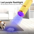 thumbnail image 4 of Lámpara 9LED UV Mini linterna portátil Luz púrpura 395-400nm de antorcha ultravioleta Likrtyny Para estrenar, 4 of 8