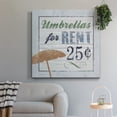thumbnail image 6 of Wexford Home Beach Sign III-Premium Gallery Wrapped Canvas, 32" x 32" - Ready to Hang, 6 of 9