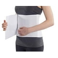 thumbnail image 3 of NYOrtho Abdominal Binder Compression Wrap Lower Waist & Belly Support Band, 30” to 45” Waist 3 Panel 9” High, 3 of 7