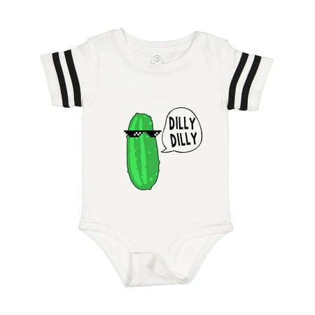 

Inktastic Dilly Dilly Chill Dill Gift Baby Boy or Baby Girl Bodysuit