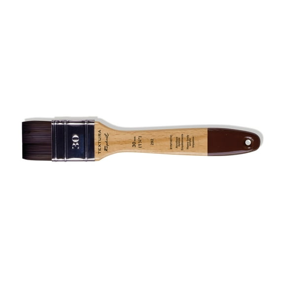 Raphael Textura Flat Acrylic Brush, 30 (1-1/4")