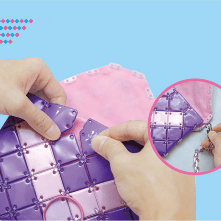 Girls For Kids Diy Bag Kit Fashion Pvc Lightweight Educational Toy