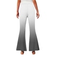 thumbnail image 4 of Cowsor Girls Flared Dress Pants – Soft Bell Bottom Uniform Pants for School or Daily Wear, 4 of 6