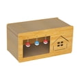 thumbnail image 2 of Cama para gatos jinwen Nido para gatos con almohadilla para rascar Tabla de actividades con onduladas antideslizantes SG, 2 of 8