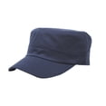 thumbnail image 1 of Minnieouse Gorra de béisbol de algodón para hombre y mujer, gorro para deportes al aire libre, ajustable, coreano, elegante, regalo de Sombreros Azul, 1 of 6
