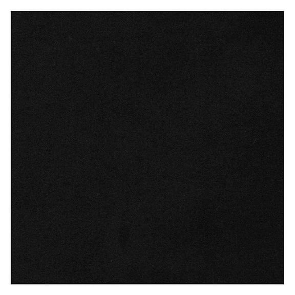 Black Suede Microsuede Fabric Upholstery Drapery Fabric (5 yards)