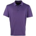 thumbnail image 1 of Premier Polo à Manches Courtes Coolchecker Piqué pour Hommes, 1 of 3