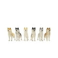 thumbnail image 6 of Petorama Handmade Husky Resin Statue 1-6 in Beige, 6 of 9