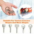 thumbnail image 3 of PWTOOL Professional Key Copying System, 110V Vertical Metal Cutter with 0.005mm Tolerance for Locksmiths & DIY Enthusiasts, 3 of 7